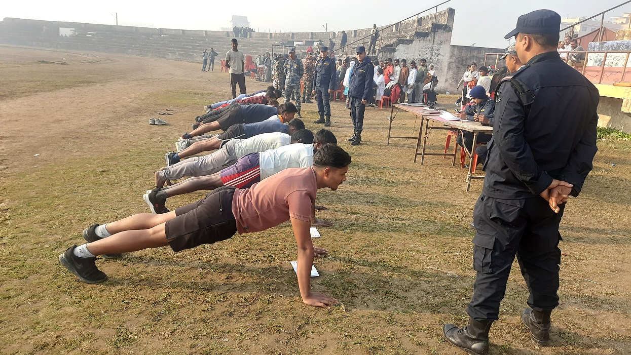 पर्सामा निर्वाचन प्रहरीको छनोट प्रक्रिया थालियो