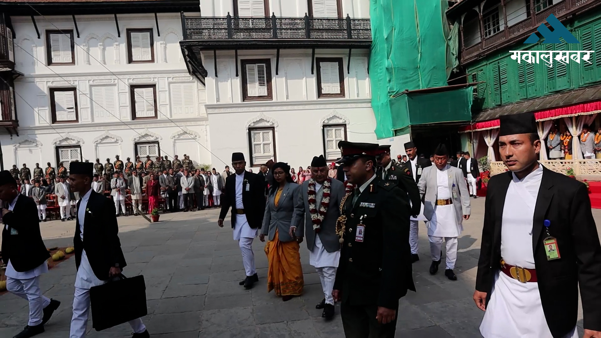 राष्ट्रपति पौडेलले गरे वसन्त श्रवण