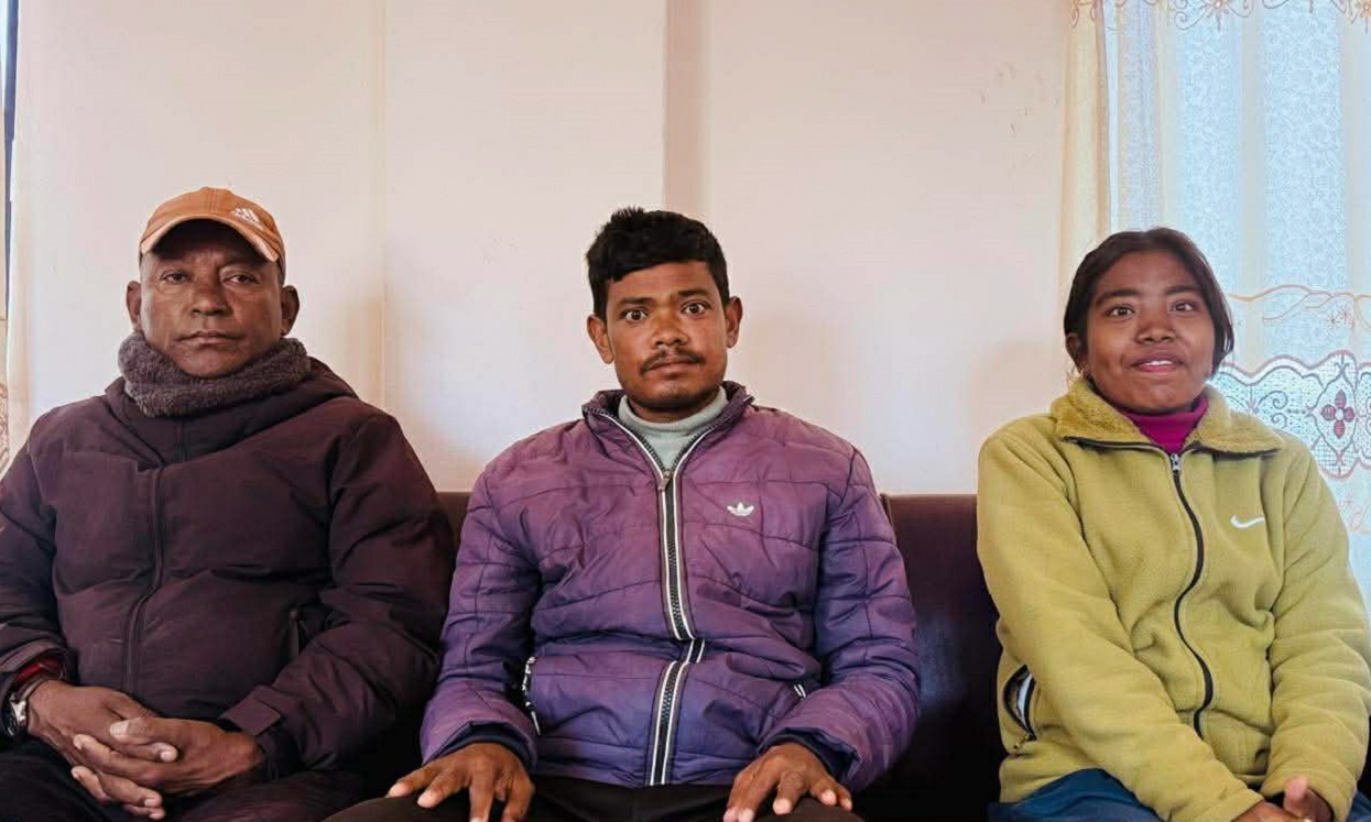 मिर्गौला पीडितहरूद्वारा सहयोगको याचना