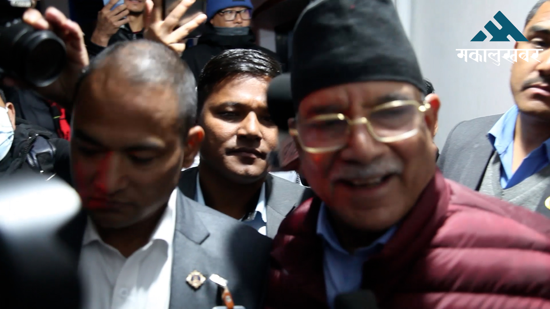 कुनै दलसँग गठबन्धन हुँदैन, रवि–बालेन एकताले डराएका छैनौँः प्रचण्ड