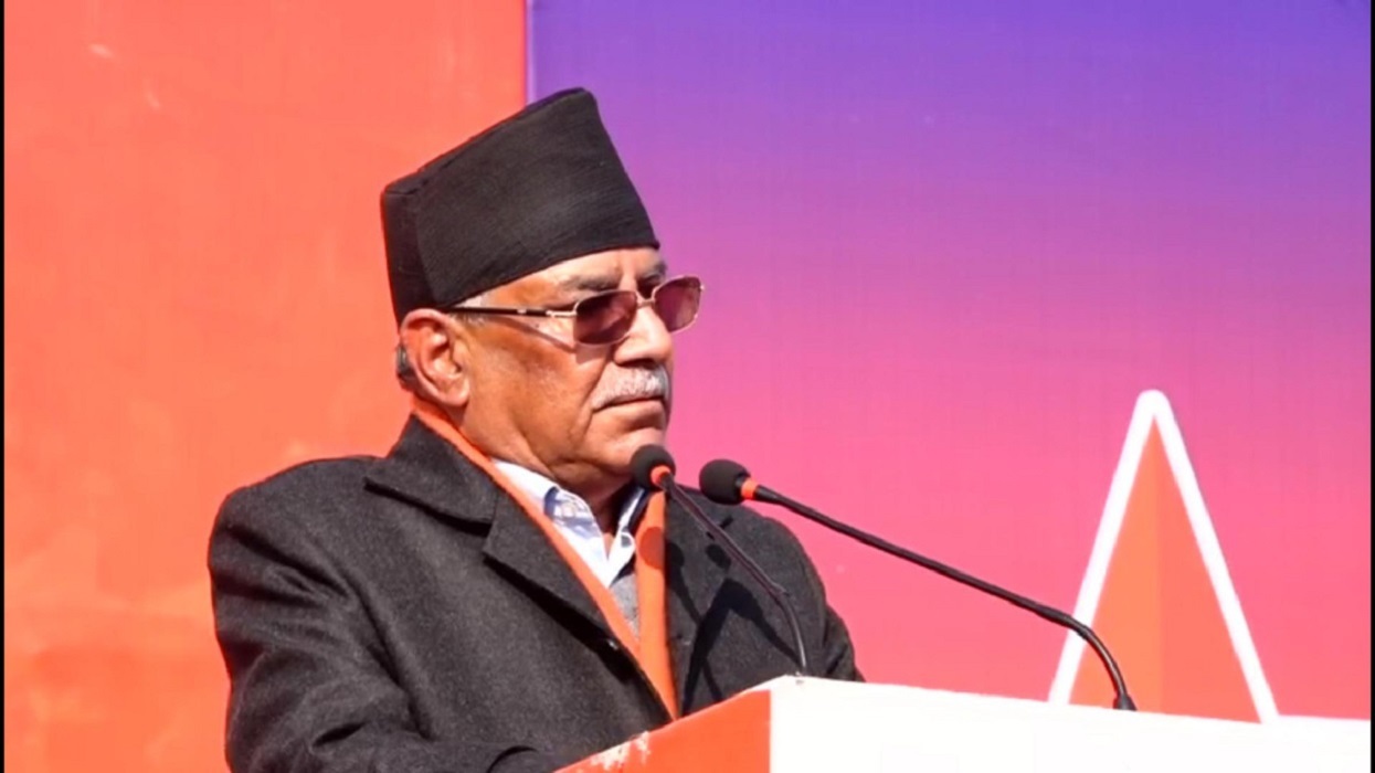 देशमा उत्पन्न असाधारण परिस्थितिको सामना गर्न राष्ट्रिय एकता आवश्यक : अध्यक्ष दाहाल