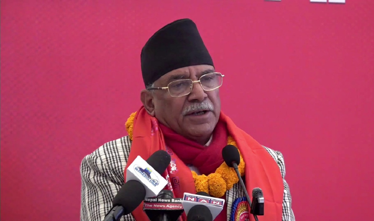 सोलुवासीलाई प्रचण्डको आग्रह- असिम राईलाई विजयी गराएर पठाउनुस्, सोलुको विकास म गर्नेछु’
