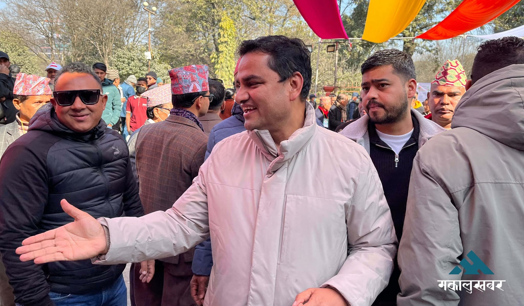भृकुटीमण्डपबाट बाहिरिँदै प्रदीप पौडेलले भने- अब सभापतिसँग अन्तिम वार्ता हुन्छ