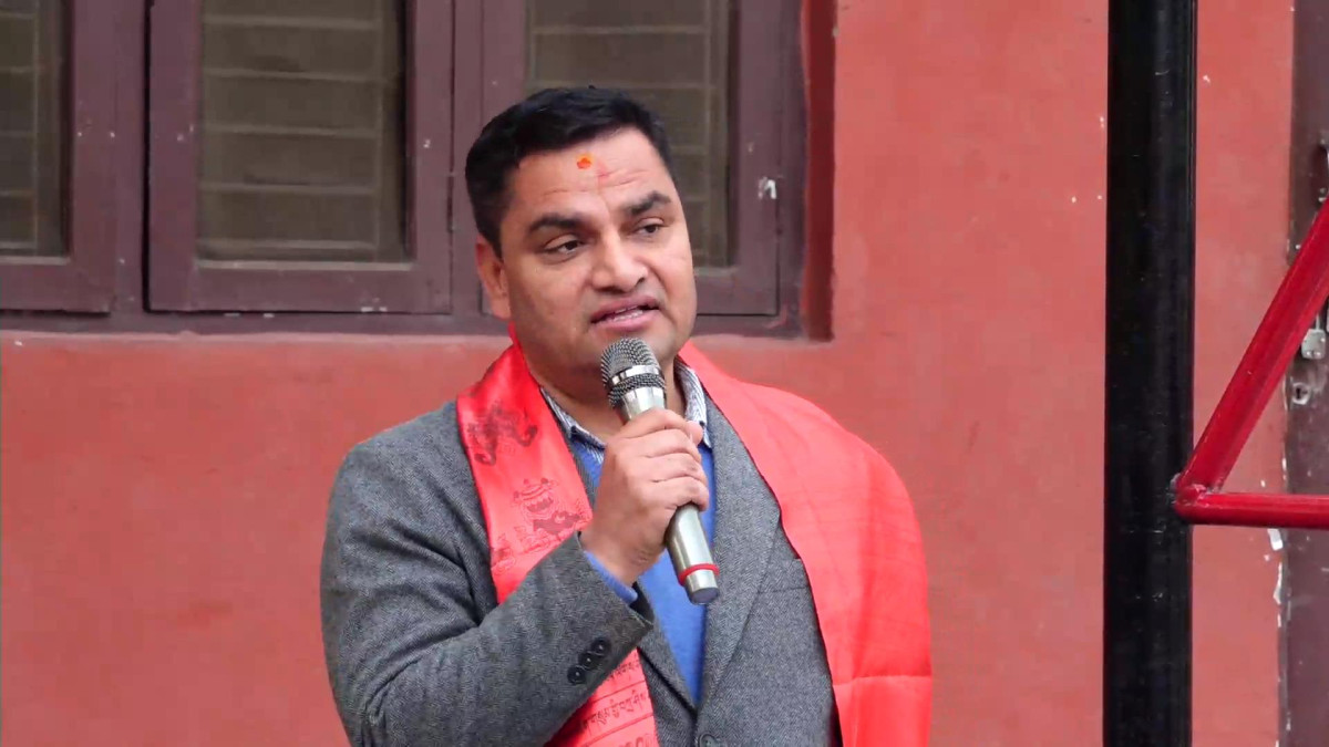 युवा पुस्ताको भावना काँग्रेसले सबैभन्दा बढी आत्मसात गरेको छ : महामन्त्री प्रदीप पौडेल