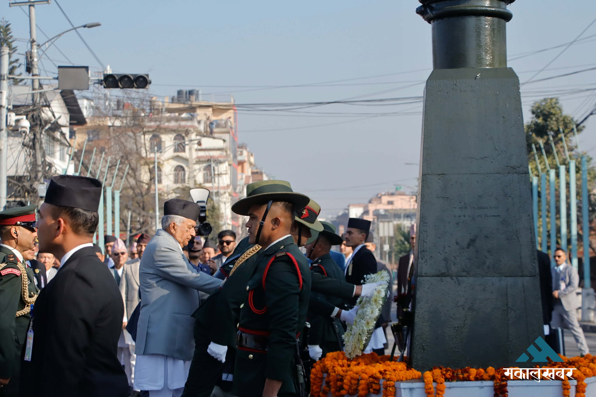 यसरी मनाइयो पृथ्वी जयन्ती तथा राष्ट्रिय एकता दिवस (तस्बिरहरु)