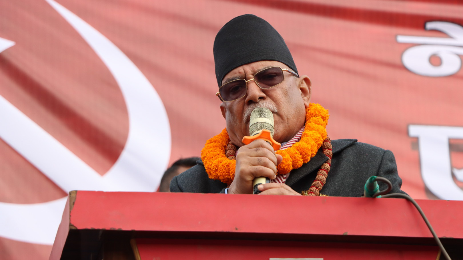 देश, जनता र संविधान बचाउन वामपन्थी समाजवादी एकता : प्रचण्ड