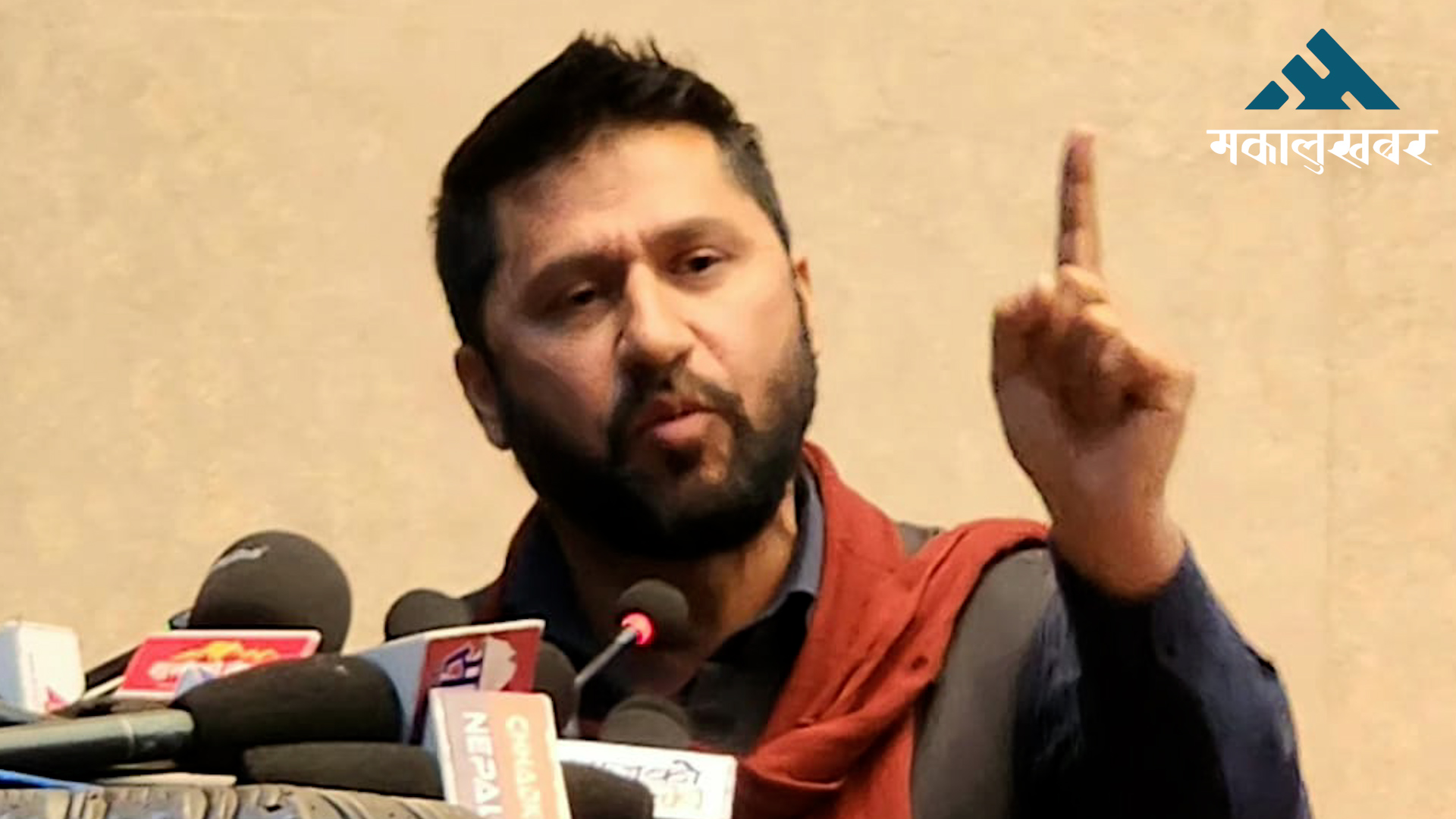 चिन्ता गर्नुपर्दैन, मुलुकलाई उचाईमा पुर्‍याउन सक्षम छौँ : रवि लामिछाने