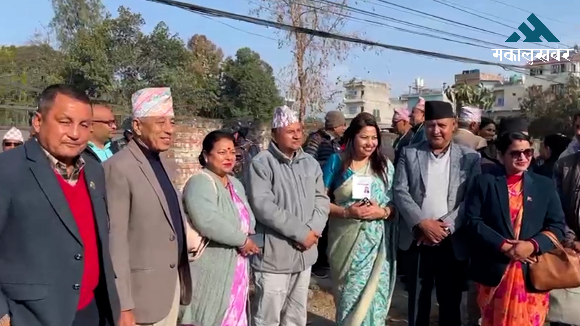 लुम्बिनीमा राष्ट्रिय सभा सदस्य निर्वाचनको मतदान जारी