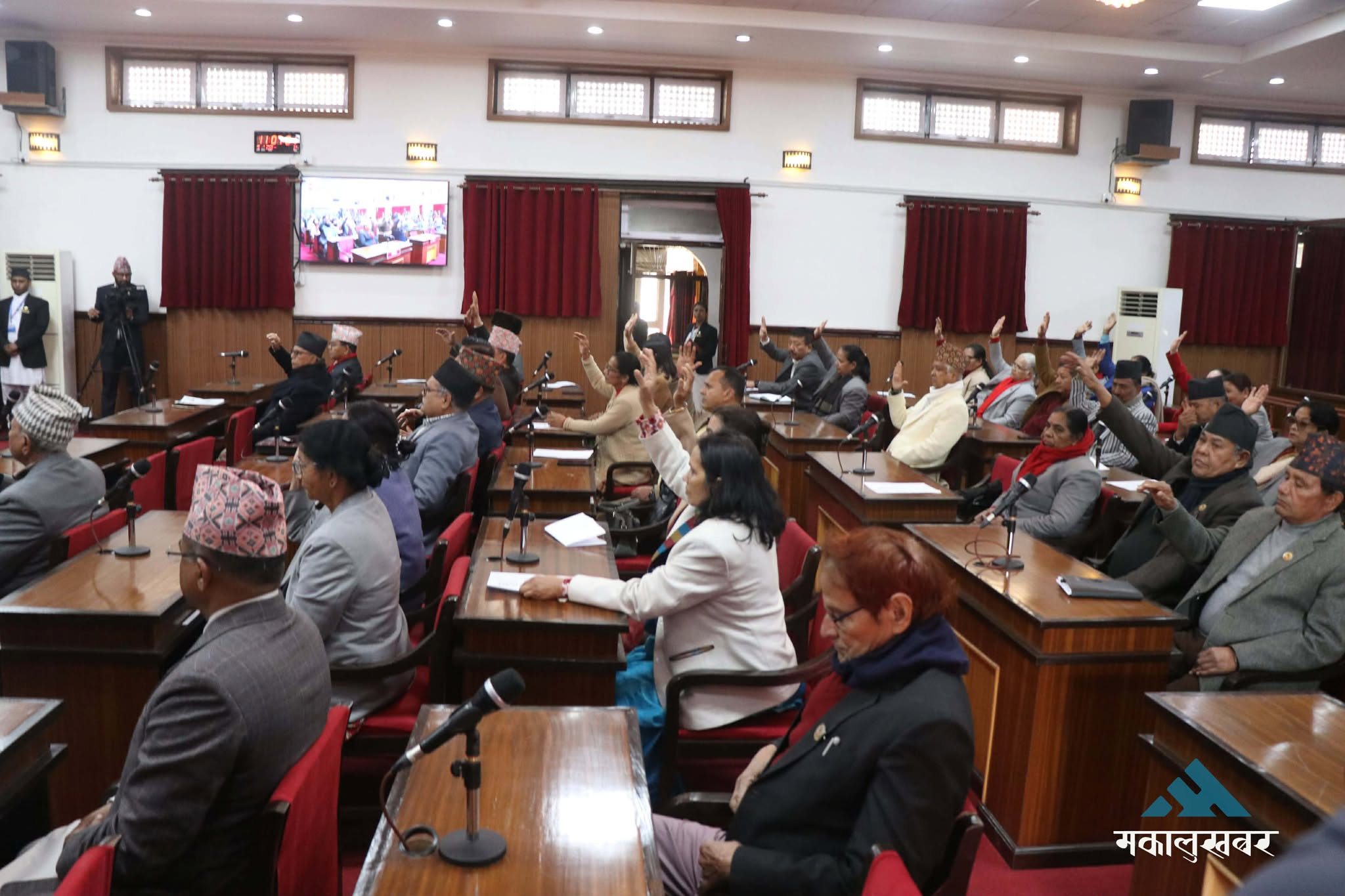 राष्ट्रियसभाबाट बिदाइ हुन लागेका सांसदको सुझावः कानुन निर्माणका अवरोध हटाऊ