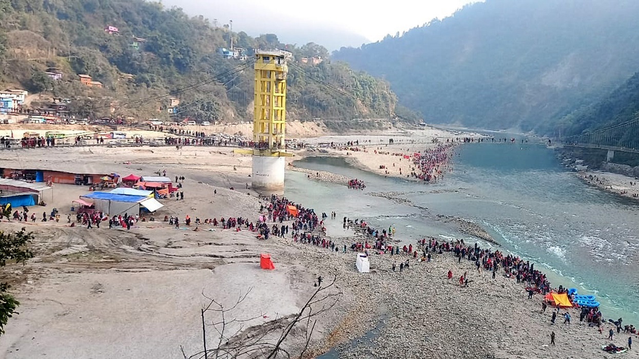 रुरुधाममा पाँच दिनसम्म माघे सङ्क्रान्ति मेला चल्ने