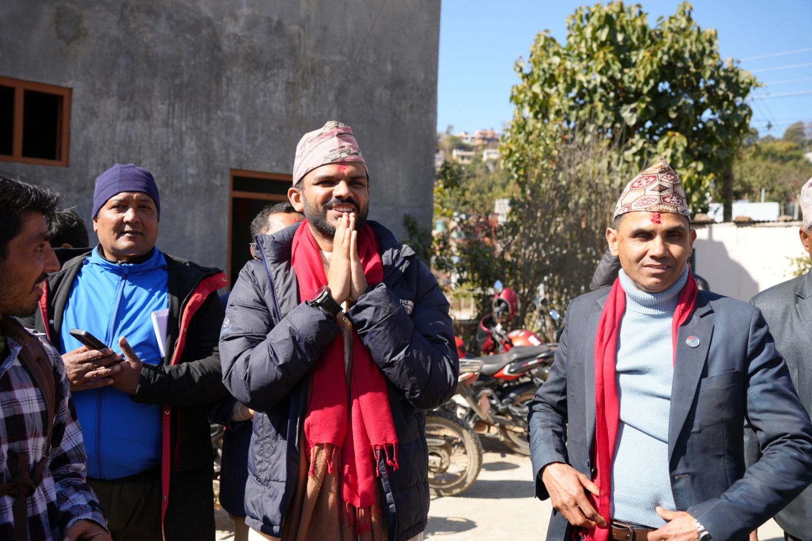 छिमेकी क्षेत्रमा सागर ढकालको दौडधुप, खर्चमा देखाए नयाँ नजिर