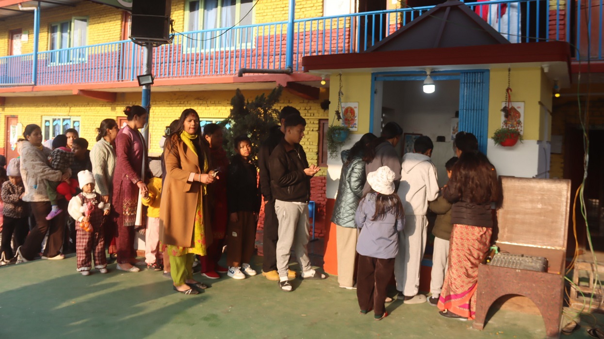 माघ शुक्लपञ्चमीः देशभरका सरस्वती मन्दिरमा भक्तजनको घुइँचो