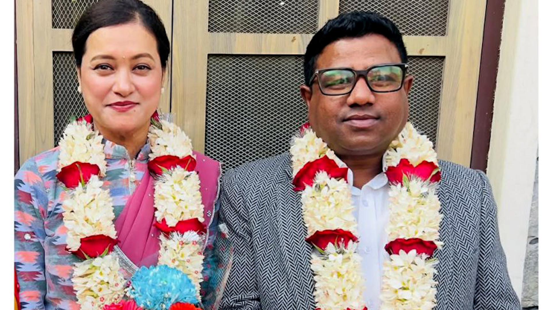 प्रलोपाका नेता सन्तोष परियारले गरे विवाह