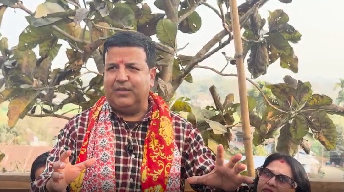 डा. सुनिल शर्माको अपिल- मलाई ७० हजार मत दिएर जिताउनुस्