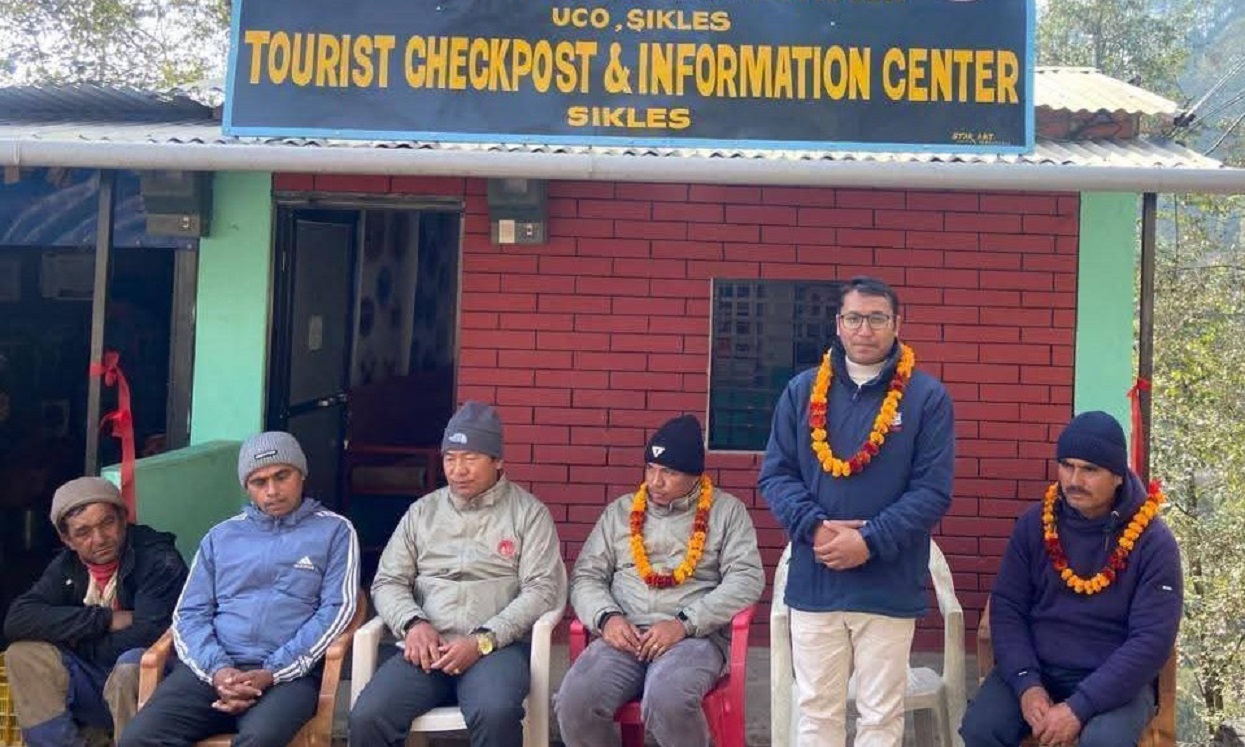सिक्लेसमा पर्यटन सूचना केन्द्र सञ्चालनमा