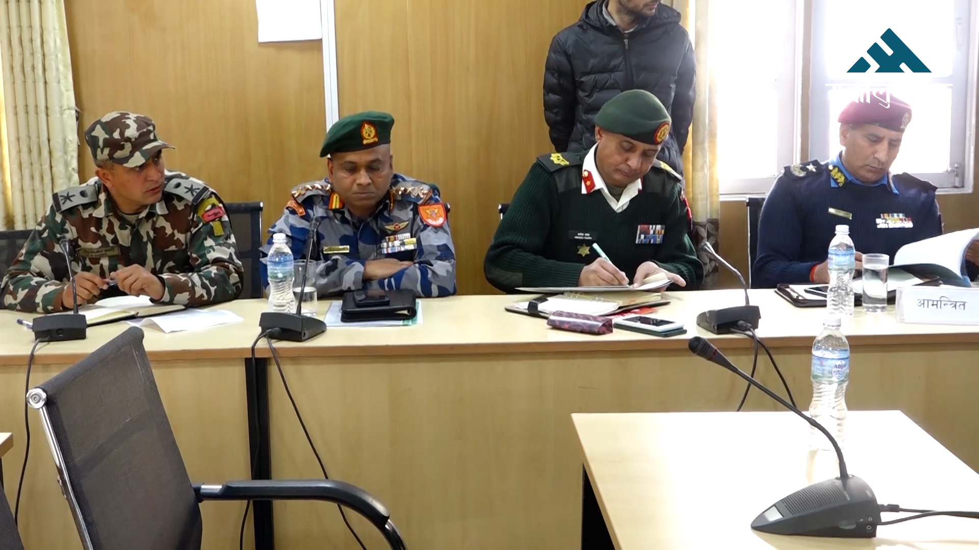 ‘प्रतिनिधि सभा सदस्य निर्वाचनलाई भयरहित र सुरक्षित रूपमा सम्पन्न गराउन तयार छौँ’