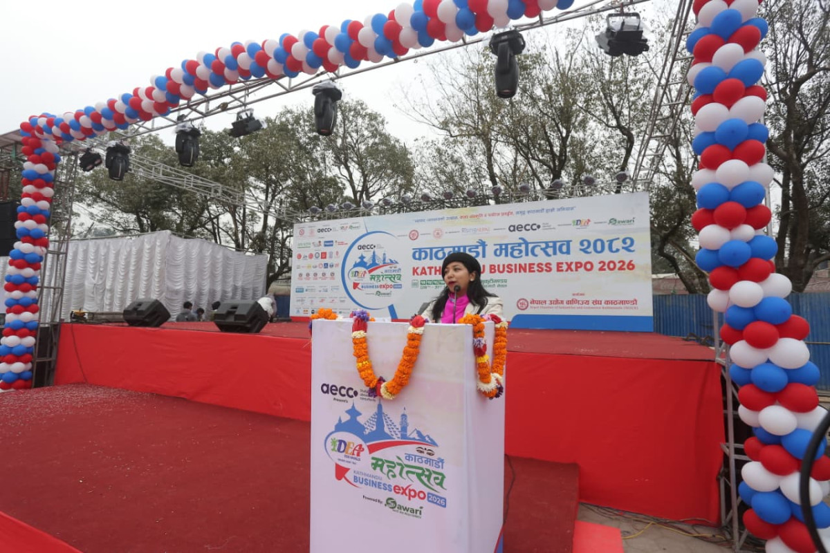 मुलुकको अर्थतन्त्र सुदृढ बनाउन तालिम र सीपलाई आयसँग जोड्न आवश्यक : सुनिता डंगोल