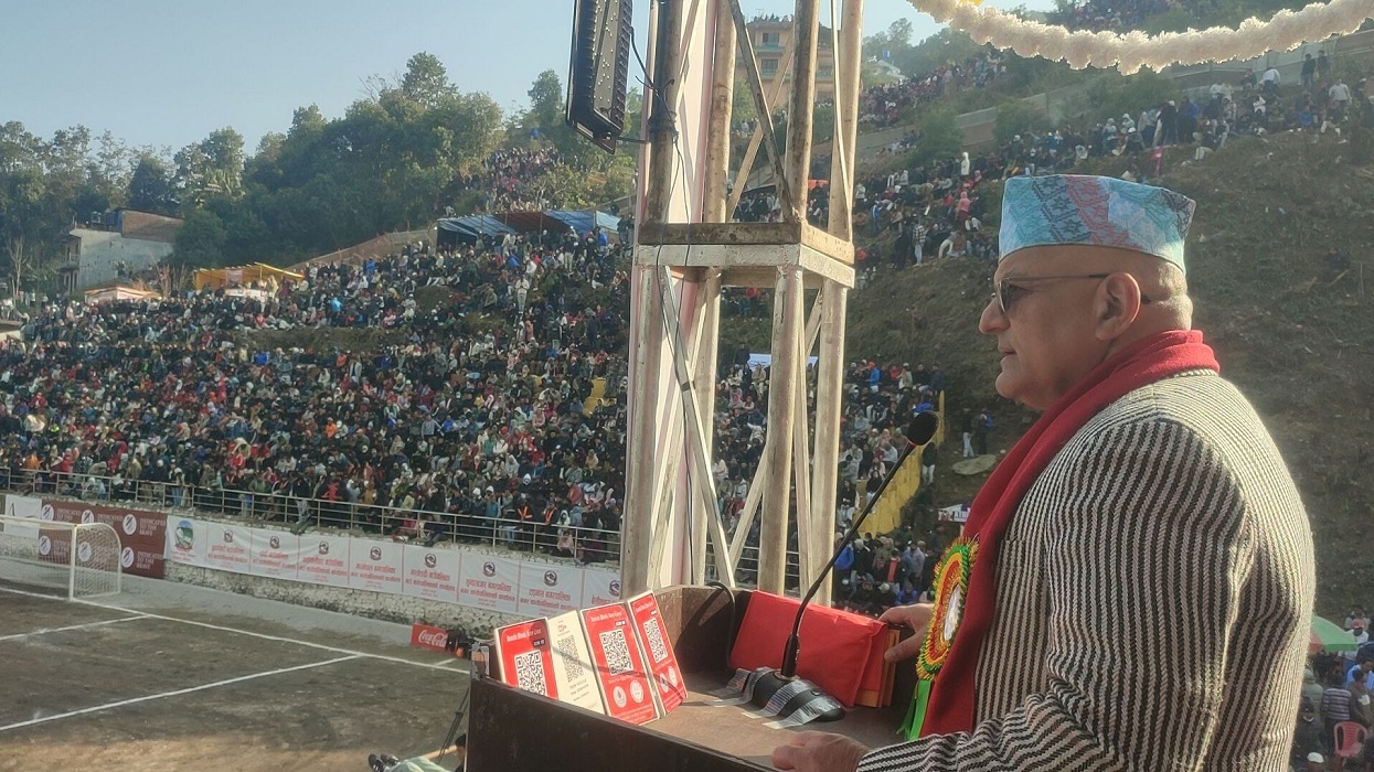 प्रदेश सरकार खेलकुद विकासमा लागिपरेको छ : मुख्यमन्त्री पाण्डे