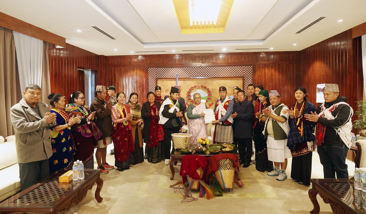 हामीले आफ्नो संस्कृति भुल्नु हुँदैनः प्रधानमन्त्री कार्की