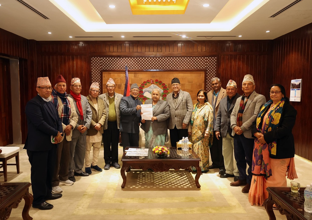 शान्तिपूर्ण निर्वाचनका लागि सघाउन प्रधानमन्त्रीको आह्वान