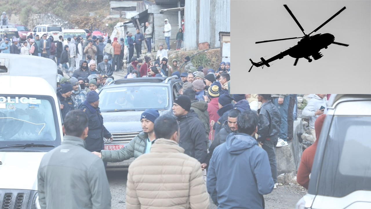 बालेनको प्रचारमा गएका दिनेश सिटौला बेहोस, हेलिकप्टरबाट काठमाडौँ ल्याइयो (भिडिओ)