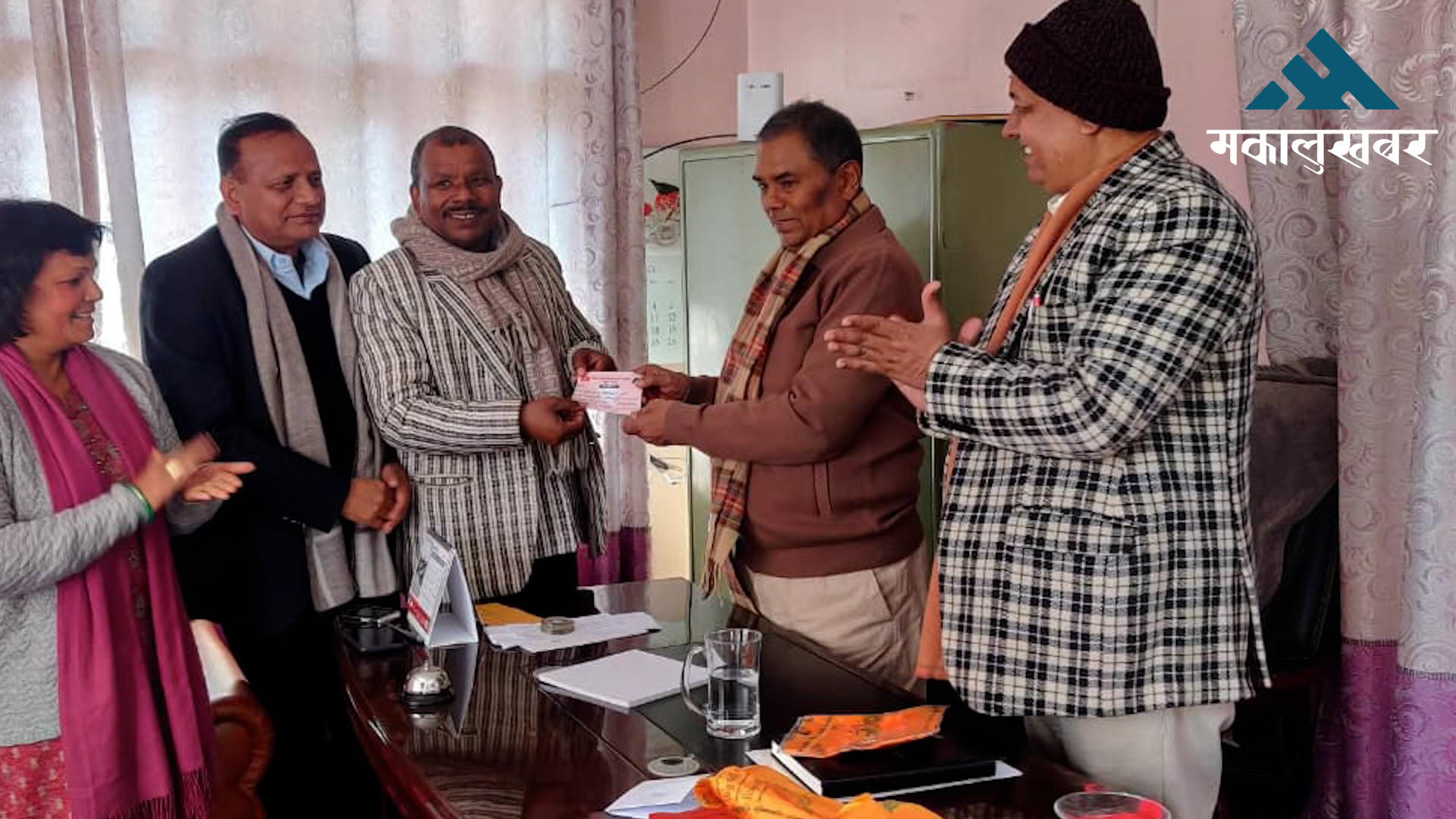 नेकपाका नेता उमेश यादव जसपा नेपालमा प्रवेश, उपेन्द्रले गरे स्वागत