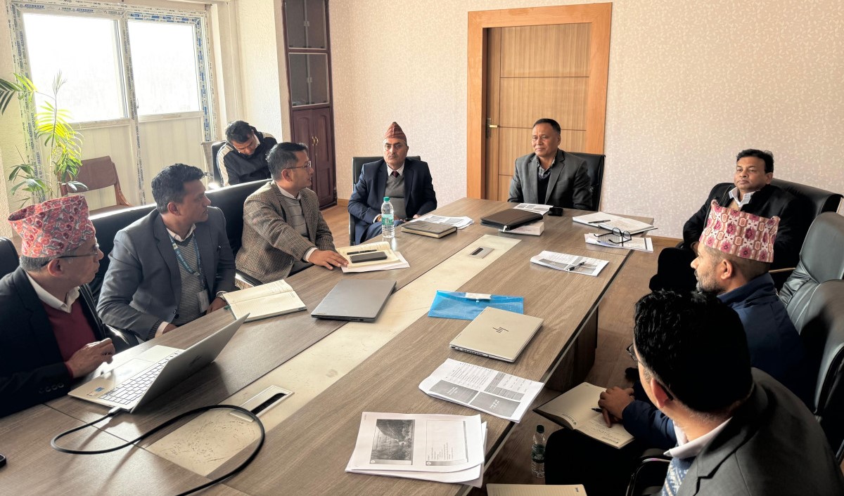 किमाथांका अरुण जलविद्युत आयोजना स्वदेशी पुँजीमा निर्माण हुने, लगानी मोडालिटी तयार