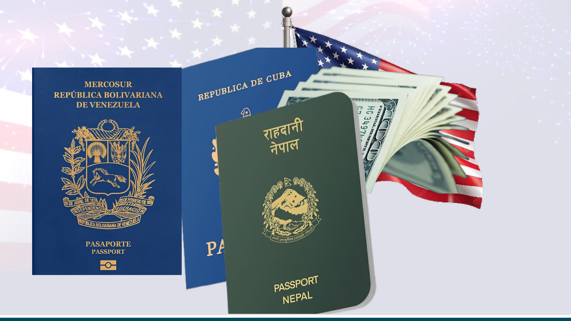 अमेरिकाले नेपाललाई पनि राख्यो भेनेजुएला र क्युबाकै ‘क्याटागोरी’मा, भिसामा थप कडाइ
