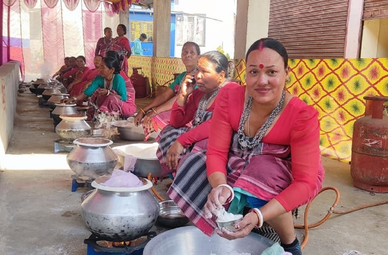 मेचीनगरमा प्रथम भक्का उत्सव
