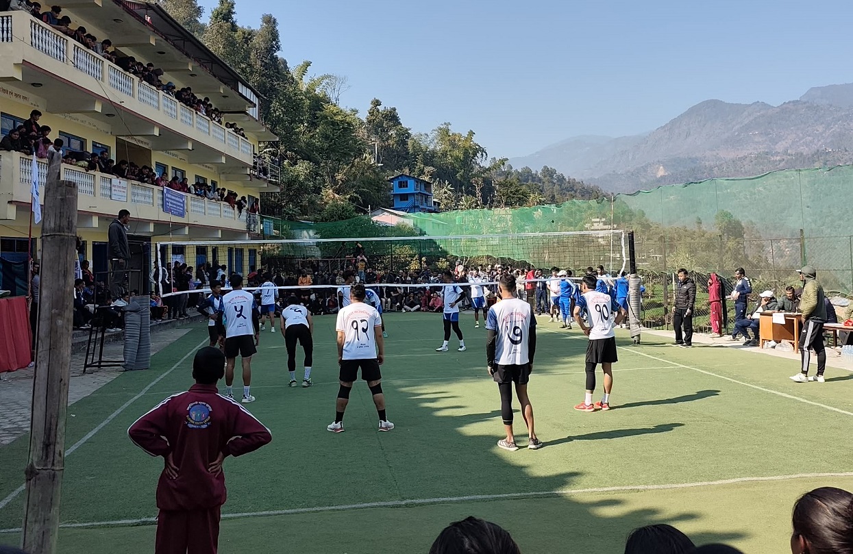 सरोज स्मृति कप भलिबलको उपाधि मेलम्चीलाई