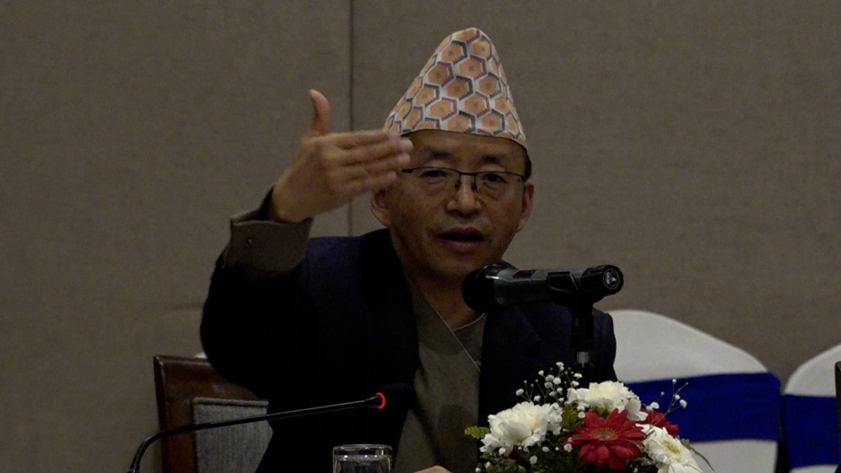 राष्ट्रिय हित प्रवर्द्धनका लागि कूटनीति र सञ्चार क्षेत्रबीचको रणनीतिक सहकार्य आवश्यक: परराष्ट्रसचिव राई