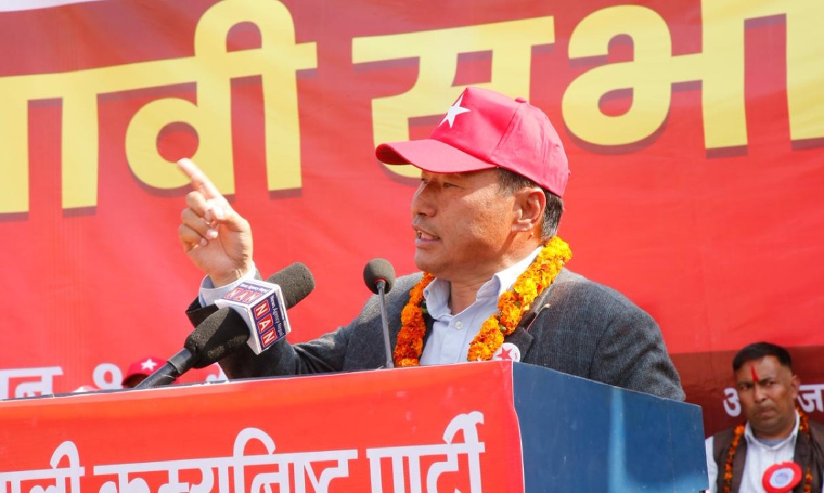 रोल्पालाई समृद्धि र सुशासनको मोडल बनाउँछौँ, हाम्रो विजय सुनिश्चित भइसक्योः वर्षमान पुन