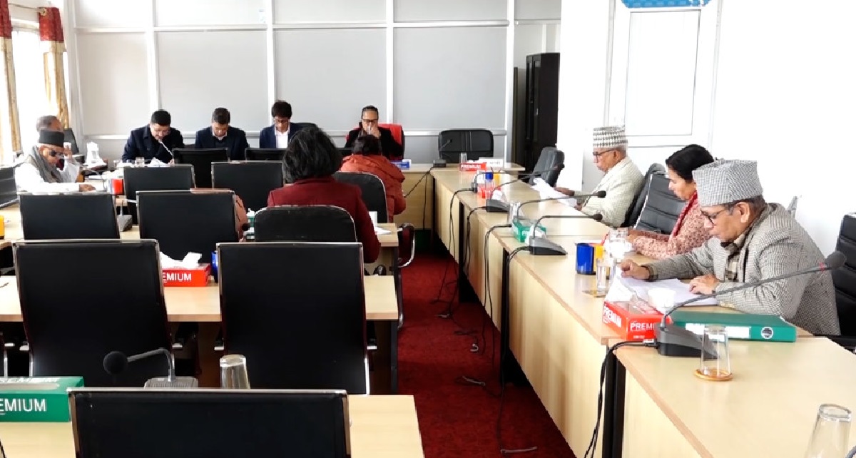 संघ, प्रदेश र स्थानीय तहले निर्माण गरेका कानूनबीच एकरूपता देखिएन: संसदीय समिति