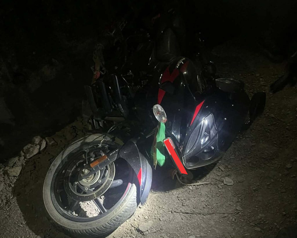 तीन मोटरसाइकल एकापसमा ठोक्किँदा दुई युवकको मृत्यु, दुई घाइते