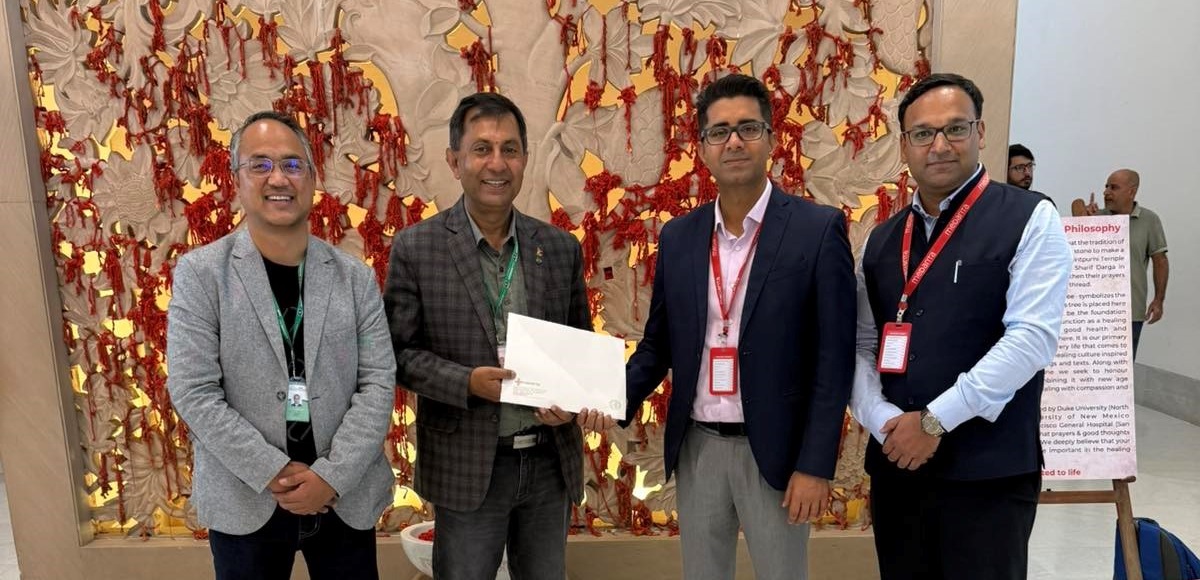 सिटिजन्स बैंक र मेदान्त द मेडिसिटि हस्पिटल, भारत बीच छुट सम्झौता थप