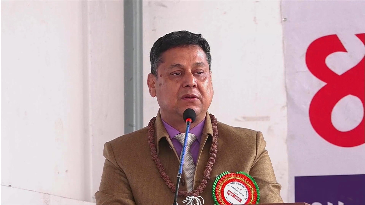 आम्दानीको पाँच प्रतिशत बजेट अनुसन्धानमा खर्च गर्नुस्: त्रि.वि उपकुलपति अर्याल