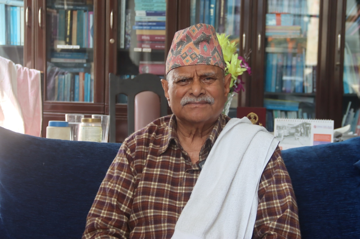 प्रजातन्त्रको मूल आधार भनेको जनताको सर्वोच्चता हो : पूर्व राष्ट्रपति यादव
