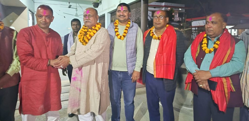 बलराका पूर्व मेयर अभयकुमार सिंह नेपाली कांग्रेसमा प्रवेश