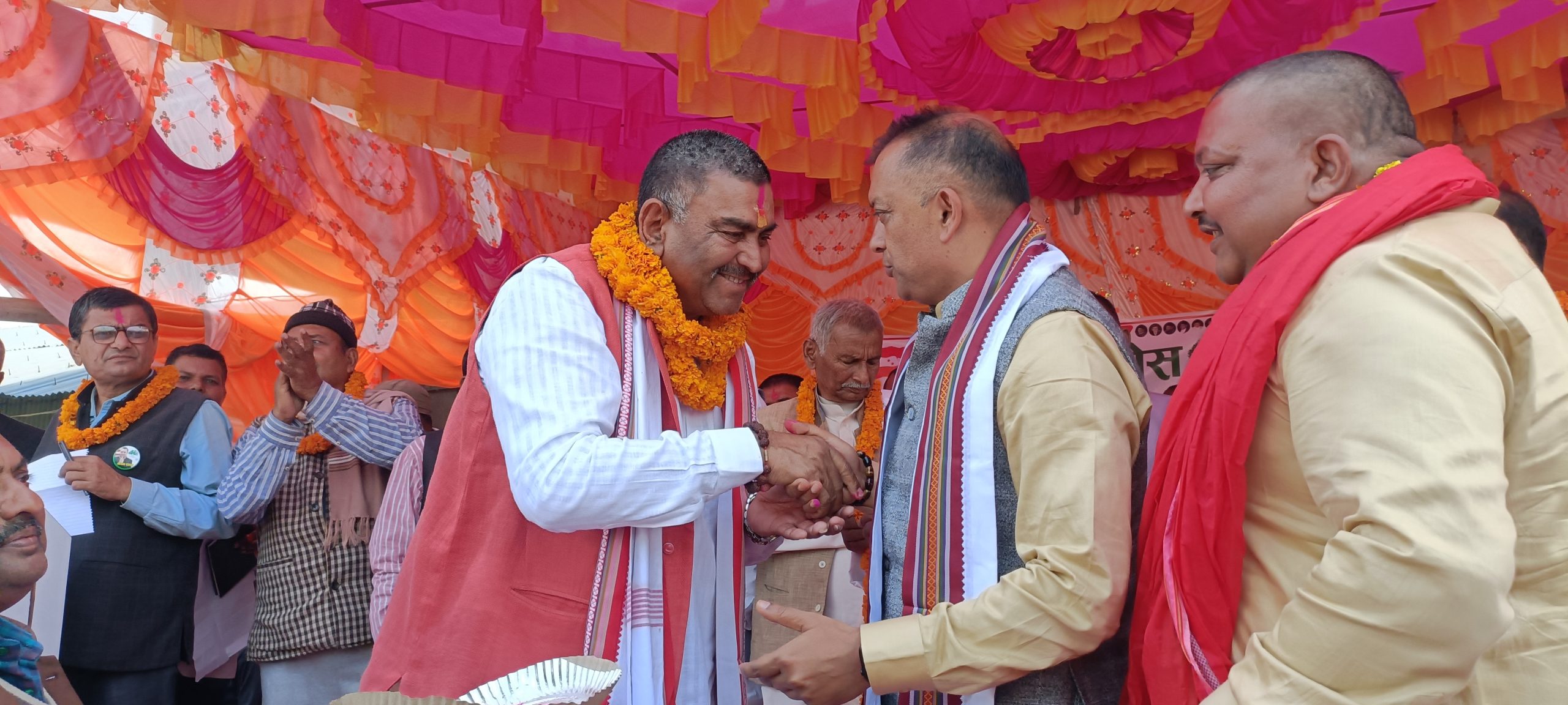काँग्रेससँग देश बदल्ने सोच, सङ्कल्प र योजना छः गगन थापा