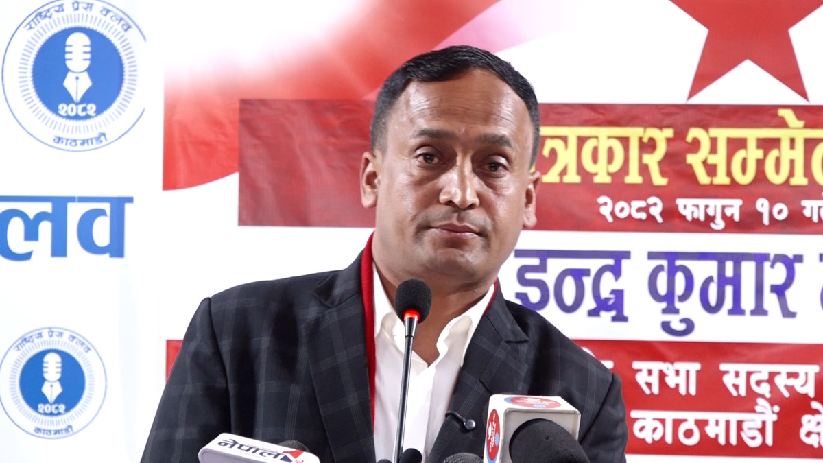 काठमाडौँ-४ का नेकपा उम्मेदवार भुसालको घोषणा- शिक्षा निःशुल्क र स्वास्थ्य सर्वसुलभ बनाउँछु