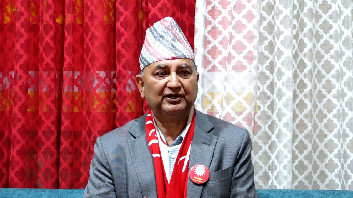 काठमाडौँ– ५ मा कोमल पौडेलको समर्थन एमालेका पोखरेललाई !
