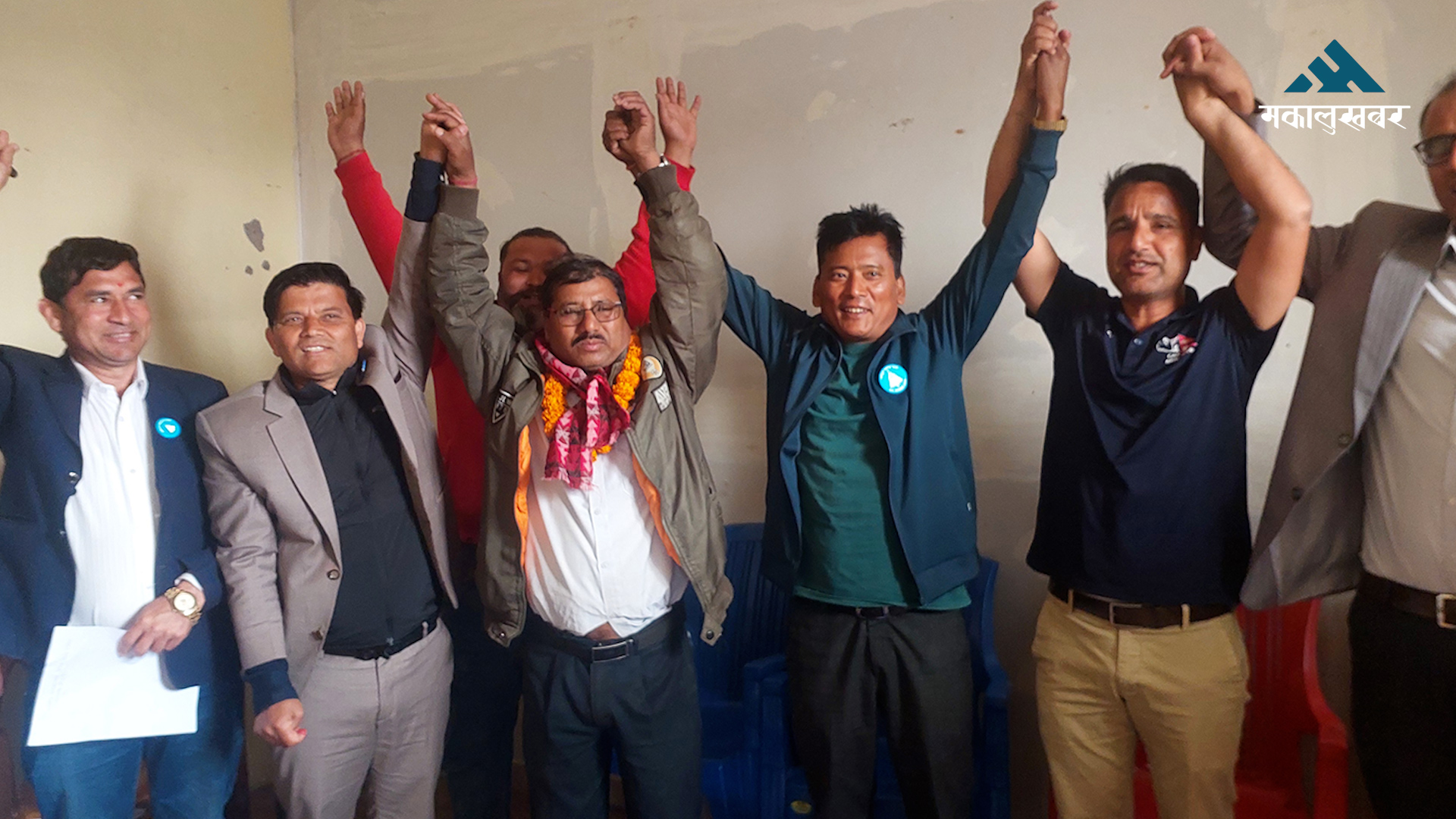 कैलाली–५ मा नागरिक उन्मुक्तिका उम्मेदवार जगन्नाथ चौधरी रास्वपा प्रवेश