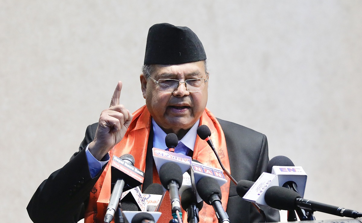 झलनाथ खनालको आह्वान- निर्वाचनलाई समाजवादी क्रान्तिको कार्यनीतिक अभियान बनाऔँ