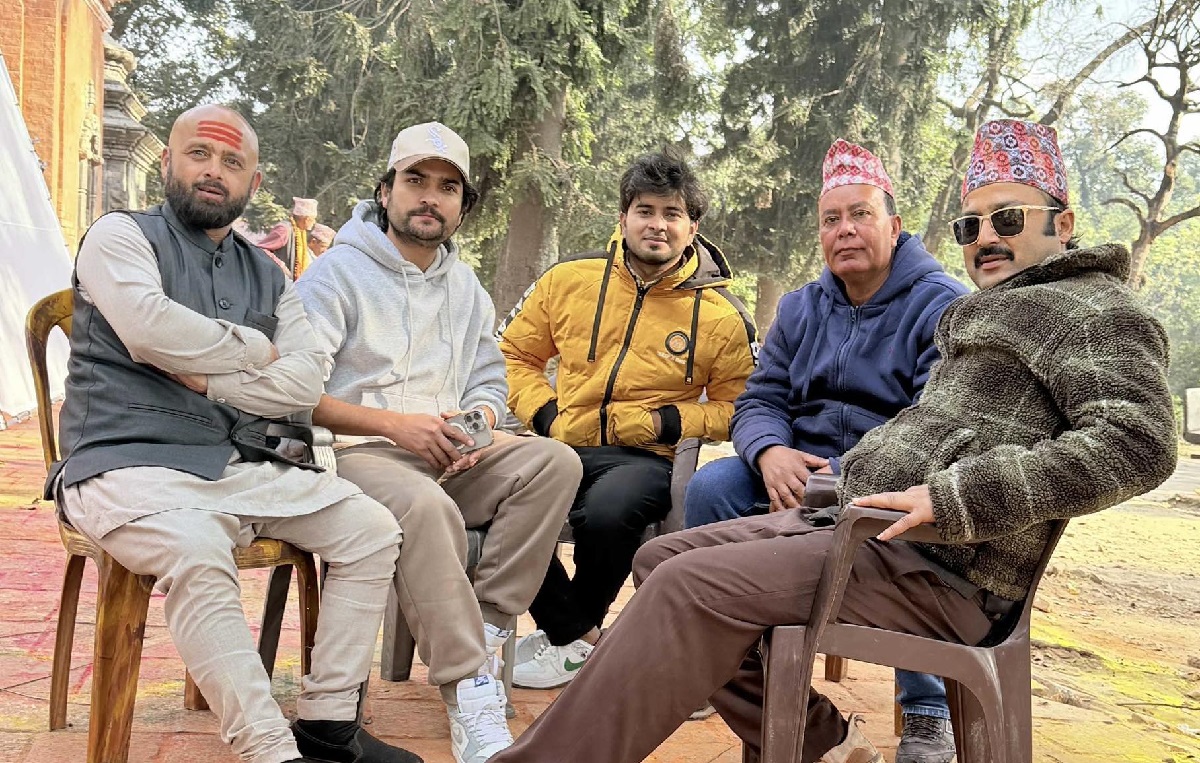 ‘झिँगेदाउ २’ को छायांकन सम्पन्न
