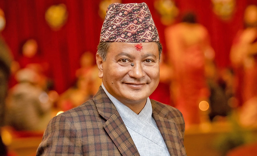 विकासका लागि कांग्रेसको विकल्प छैन : जितेन्द्रकुमार श्रेष्ठ
