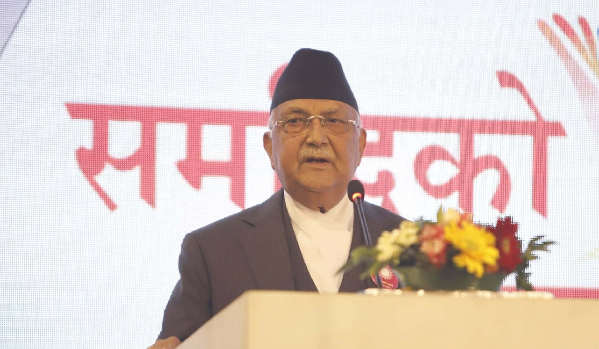 युवाको ऊर्जा र अनुभवीको दृष्टि मिलेर देश बन्छ: ओली
