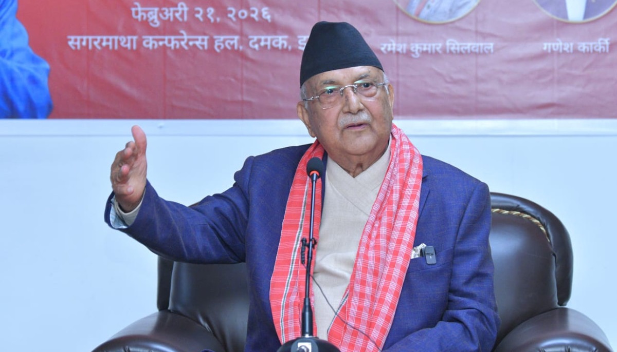 पैसाले होइन, आइडिया र दृष्टिकोणले विकास हुन्छ: ओली