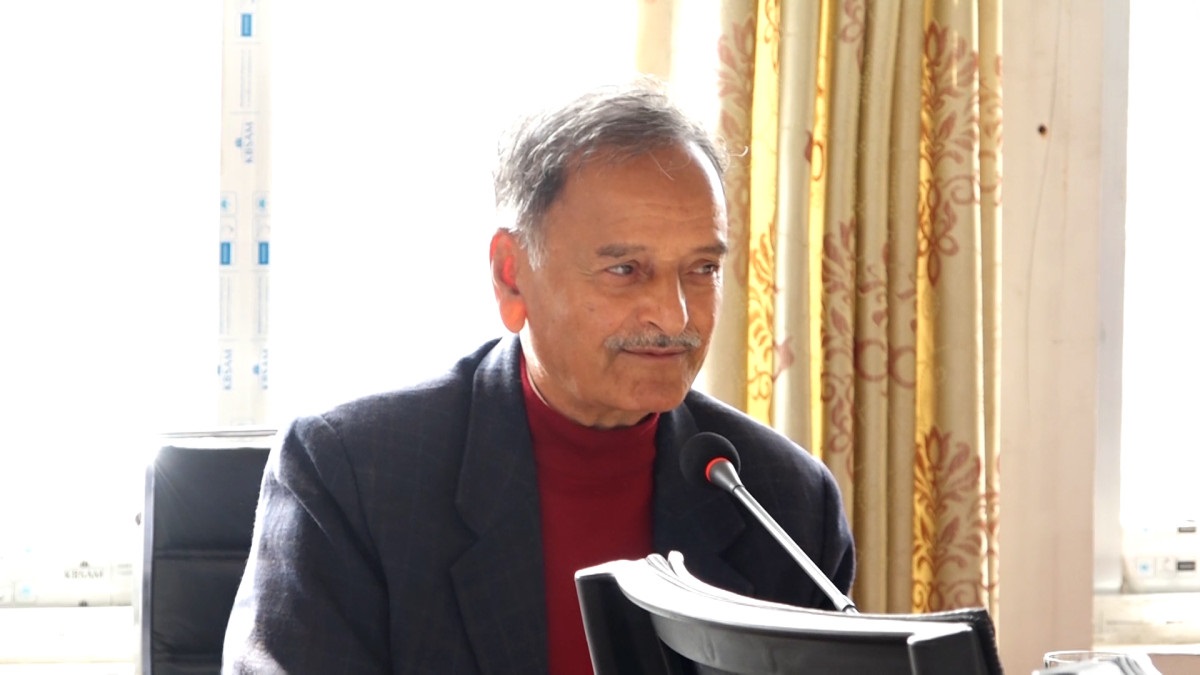 प्रतिशोधको राजनीतिले देश बन्दैन, सरकारले अहंकार त्यागोस्: कृष्णप्रसाद सिटौला