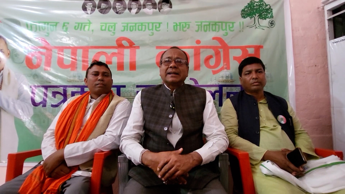 प्रधानमन्त्रीका आकांक्षीहरुलाई गगनसँग सार्वजनिक बहस गर्न काँग्रेसको चुनौती