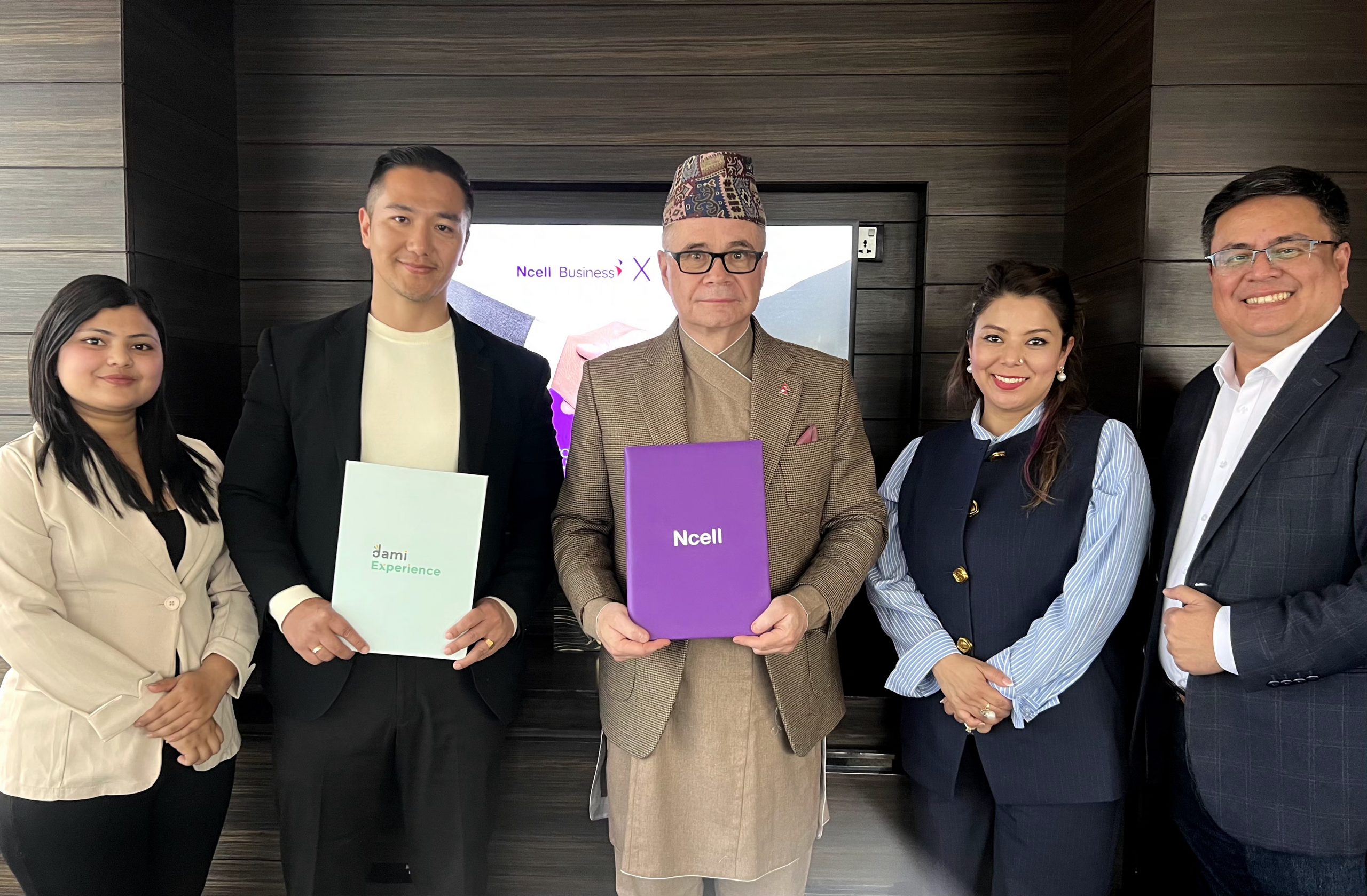 एनसेल ‘सिग्नेचर प्लान’: दामी एक्सपिरियन्ससँगको सहकार्यमा ५० प्रतिशतसम्म छुट